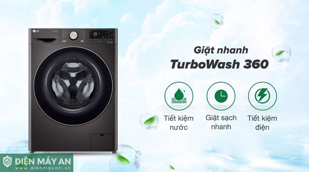 Máy giặt LG AI DD Inverter 14 kg FV1414S3BA